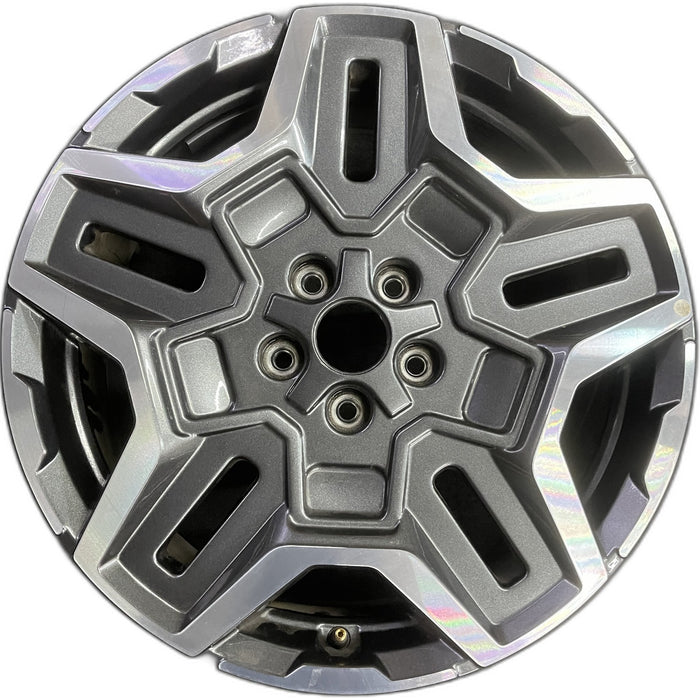 19" SANTA FE 21 19x7.5 Original OEM Wheel Rim - Front View