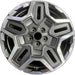 19" SANTA FE 21 19x7.5 Original OEM Wheel Rim - Front View