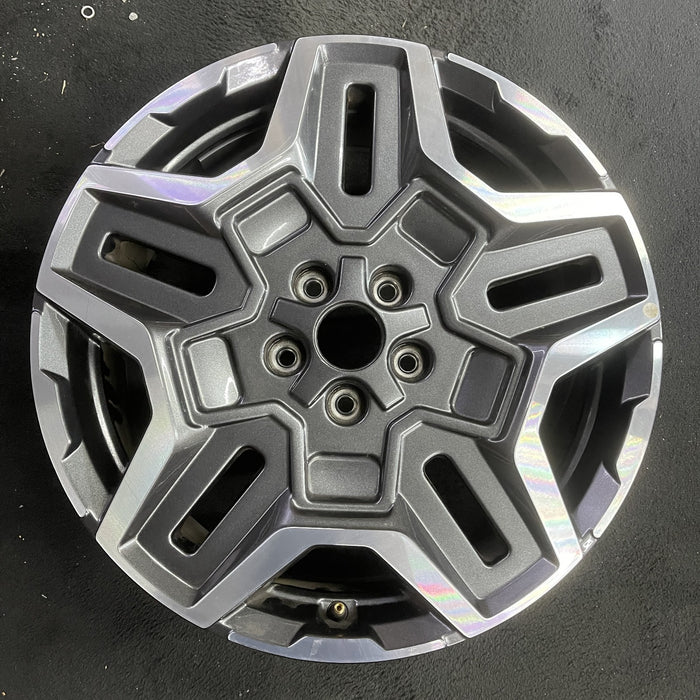 19" SANTA FE 21 19x7.5 Original OEM Wheel Rim - Angle View
