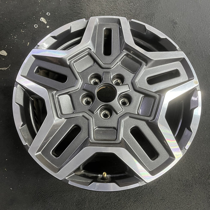 19" SANTA FE 21 19x7.5 Original OEM Wheel Rim - Side Profile