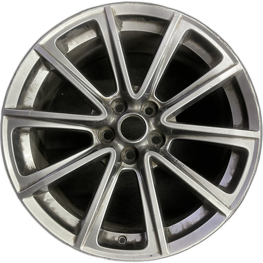 19" MUSTANG 15 19x8.5 , , straight spoke Original OEM Wheel Rim - Front View