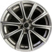19" MUSTANG 15 19x8.5 , , straight spoke Original OEM Wheel Rim - Front View
