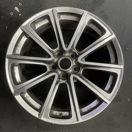 19" MUSTANG 15 19x8.5 , , straight spoke Original OEM Wheel Rim - Angle View