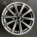 19" MUSTANG 15 19x8.5 , , straight spoke Original OEM Wheel Rim - Angle View