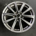 19" MUSTANG 15 19x8.5 , , straight spoke Original OEM Wheel Rim - Side Profile