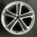 21" AUDI S8 13-16 21x9, 5 triple spoke Original OEM Wheel Rim - Angle View