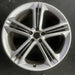 21" AUDI S8 13-16 21x9, 5 triple spoke Original OEM Wheel Rim - Angle View