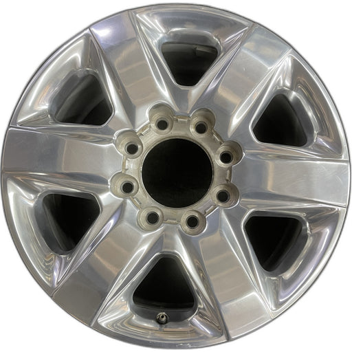 20" SILVERADO 2500 PICKUP 20-23 20x8.5, opt RTH Original OEM Wheel Rim - Front View