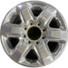 20" SILVERADO 2500 PICKUP 20-23 20x8.5, opt RTH Original OEM Wheel Rim - Front View