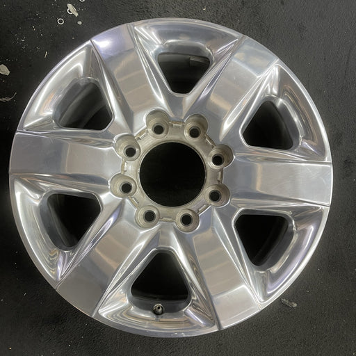 20" SILVERADO 2500 PICKUP 20-23 20x8.5, opt RTH Original OEM Wheel Rim - Angle View