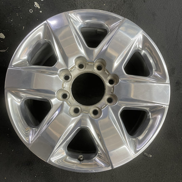 20" SILVERADO 2500 PICKUP 20-23 20x8.5, opt RTH Original OEM Wheel Rim - Angle View