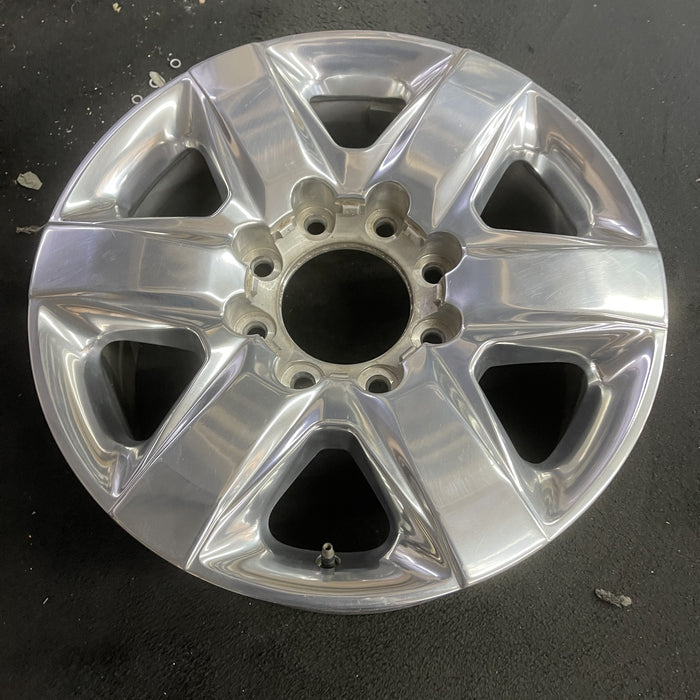 20" SILVERADO 2500 PICKUP 20-23 20x8.5, opt RTH Original OEM Wheel Rim - Side Profile