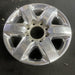 20" SILVERADO 2500 PICKUP 20-23 20x8.5, opt RTH Original OEM Wheel Rim - Side Profile