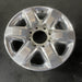 20" SILVERADO 2500 PICKUP 20-23 20x8.5, opt RTH Original OEM Wheel Rim - Close-Up Detail
