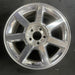 17" STS 05 17x8 , , polished Original OEM Wheel Rim - Angle View