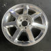 17" STS 05 17x8 , , polished Original OEM Wheel Rim - Side Profile