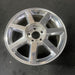 17" STS 05 17x8 , , polished Original OEM Wheel Rim - Close-Up Detail