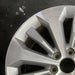 20" FORD F150 PICKUP 17 20x8.5 12 spoke machined face flash gray pockets - Side Profile
