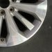 20" FORD F150 PICKUP 17 20x8.5 12 spoke machined face flash gray pockets - Back View