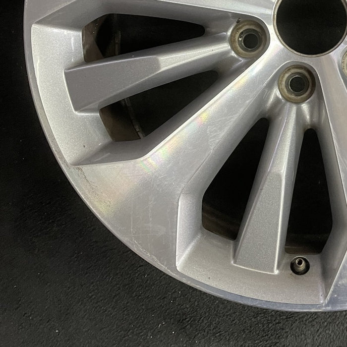 20" FORD F150 PICKUP 17 20x8.5 12 spoke machined face flash gray pockets - Additional View