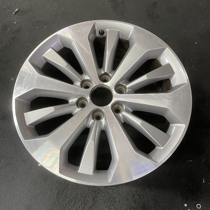 20" FORD F150 PICKUP 17 20x8.5 12 spoke machined face flash gray pockets - View 8