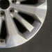 20" FORD F150 PICKUP 17 20x8.5 12 spoke machined face flash gray pockets - Back View