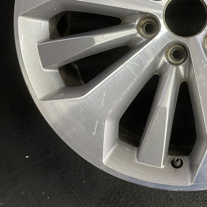 20" FORD F150 PICKUP 17 20x8.5 12 spoke machined face flash gray pockets - Additional View