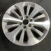 20" FORD F150 PICKUP 17 20x8.5 12 spoke machined face flash gray pockets - View 7