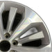 20" FORD F150 PICKUP 17 20x8.5 12 spoke machined face flash gray pockets - Side Profile