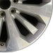 20" FORD F150 PICKUP 17 20x8.5 12 spoke machined face flash gray pockets - Close-Up Detail