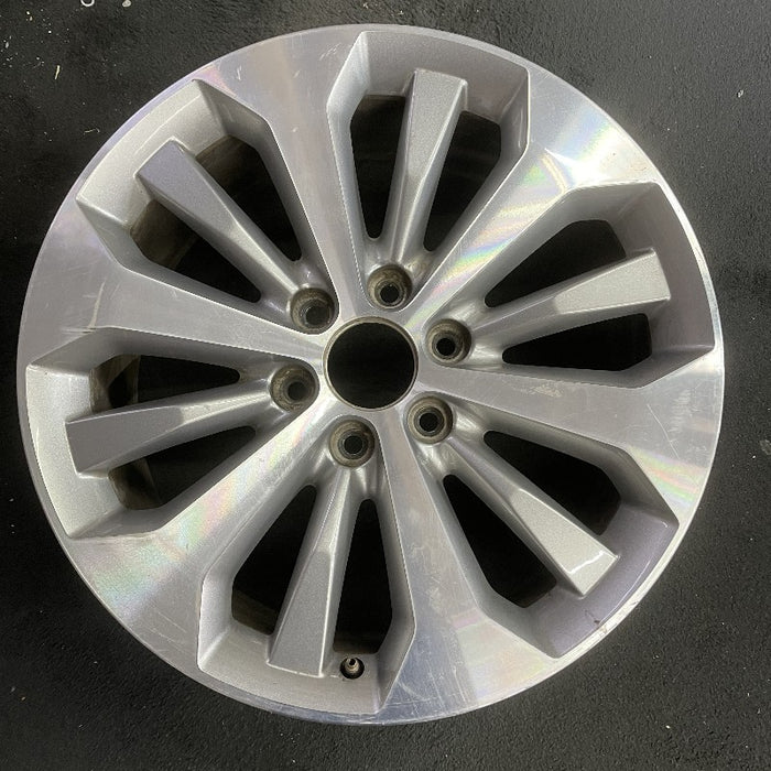 20" FORD F150 PICKUP 17 20x8.5 12 spoke machined face flash gray pockets - Additional View