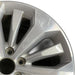 20" FORD F150 PICKUP 17 20x8.5 12 spoke machined face flash gray pockets - Side Profile