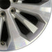 20" FORD F150 PICKUP 17 20x8.5 12 spoke machined face flash gray pockets - Close-Up Detail
