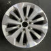 20" FORD F150 PICKUP 17 20x8.5 12 spoke machined face flash gray pockets - Additional View