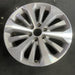 20" FORD F150 PICKUP 17 20x8.5 12 spoke machined face flash gray pockets - View 7