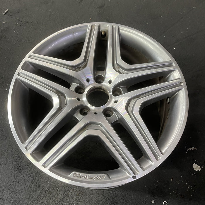 20" MERCEDES G-CLASS 13 463 Type; G63, 20x9.5, silver Original OEM Wheel Rim - View 8