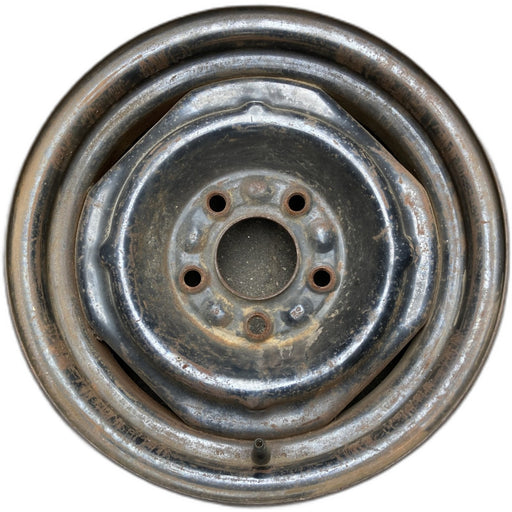 14" APOLLO 73-75 14x5 Original OEM Wheel Rim - Front View