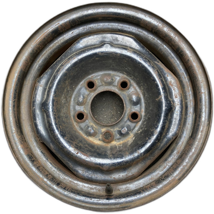 14" APOLLO 73-75 14x5 Original OEM Wheel Rim - Front View