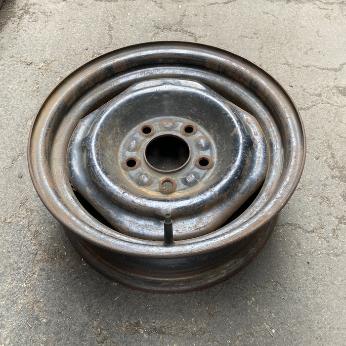 14" APOLLO 73-75 14x5 Original OEM Wheel Rim - Side Profile