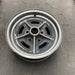 14" APOLLO 73-75 14x6, chrome Original OEM Wheel Rim - Close-Up Detail
