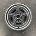 14" APOLLO 73-75 14x6, chrome Original OEM Wheel Rim - Angle View