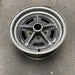 14" APOLLO 73-75 14x6, chrome Original OEM Wheel Rim - Side Profile
