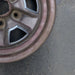 14" CUTLASS 78-83 14x6, Super Stock Original OEM Wheel Rim - Back View
