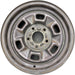 14" MALIBU 78-79 14x6, Rally Original OEM Wheel Rim - Front View