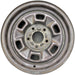 14" MALIBU 78-79 14x6, Rally Original OEM Wheel Rim - Front View