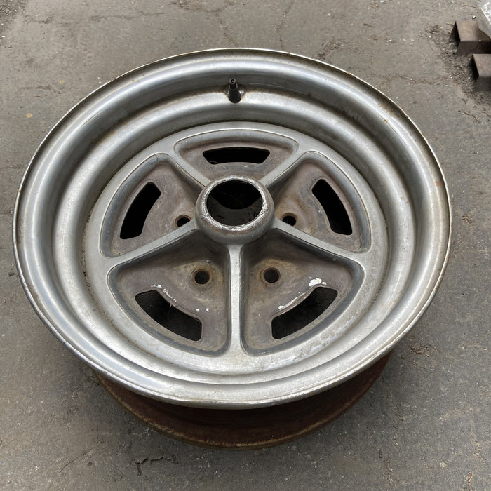 14" CENTURY 78-81 14x6, chrome Original OEM Wheel Rim - View 8