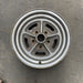 14" CENTURY 78-81 14x6, chrome Original OEM Wheel Rim - Angle View