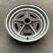 14" CENTURY 78-81 14x6, chrome Original OEM Wheel Rim - Side Profile