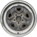 15" BLAZER S10/JIMMY S15 83-87 4x2, 15x7 Original OEM Wheel Rim - Front View