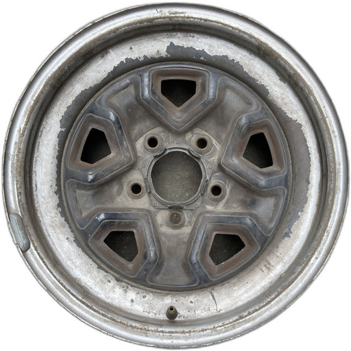 15" BLAZER S10/JIMMY S15 83-87 4x2, 15x7 Original OEM Wheel Rim - Front View